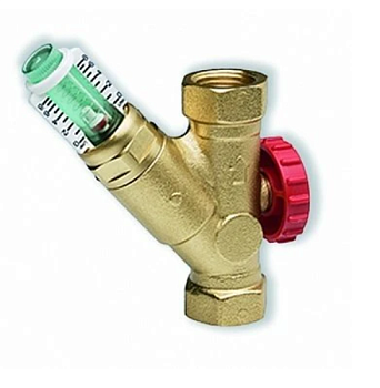 Вентиль балансировочный Watts SRVOL- IG 1/2" с расходомером